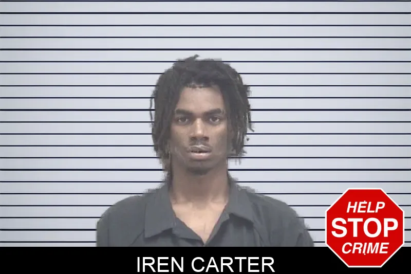 Iren Carter Mugshots