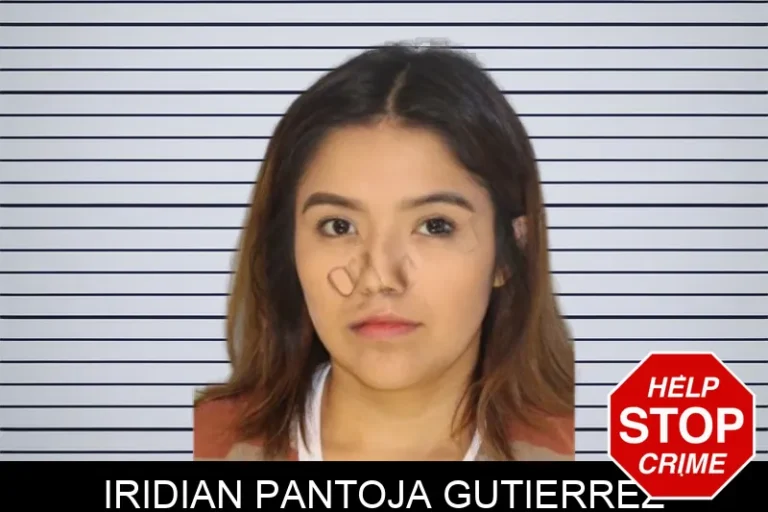 Iridian Pantoja Gutierrez mugshot – Hall County , Georgia Iridian Pantoja Gutierrez