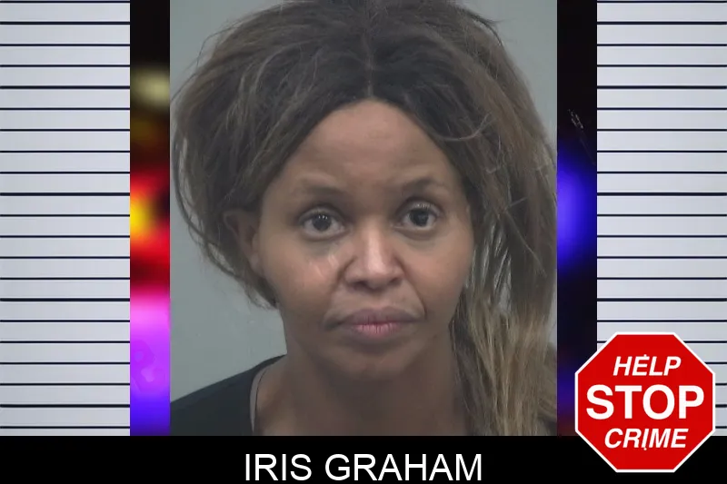 Iris Graham Mugshots