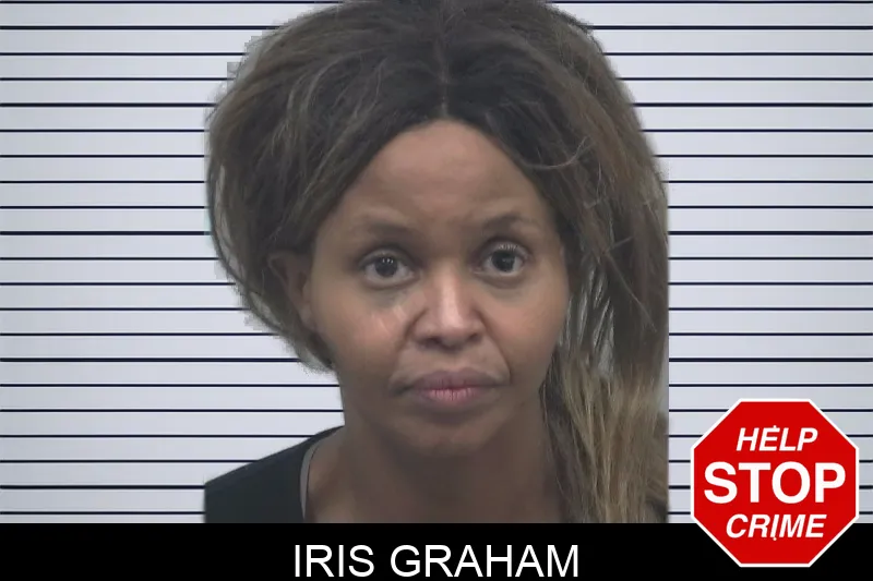 Iris Graham Mugshots