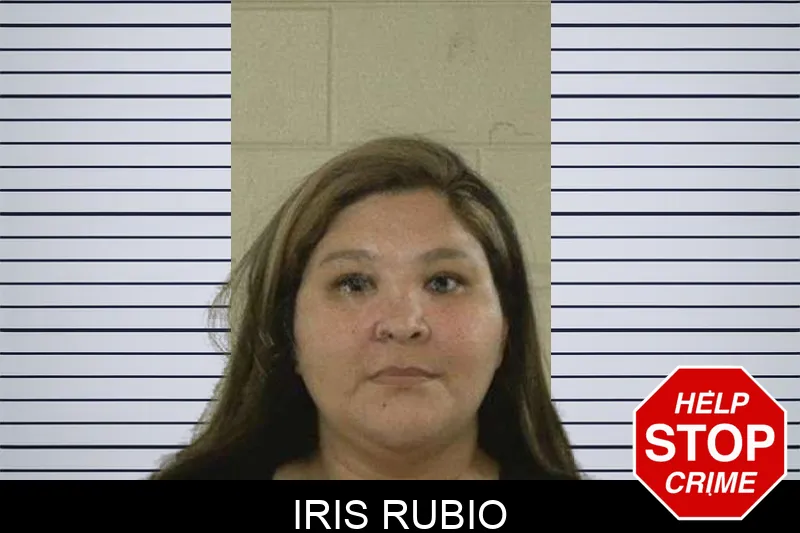 Iris Rubio Mugshots