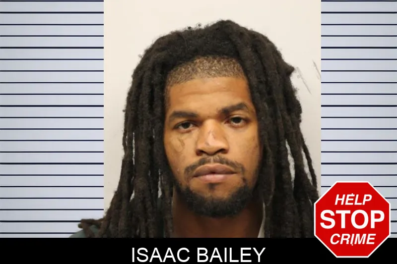 Isaac Bailey Mugshots