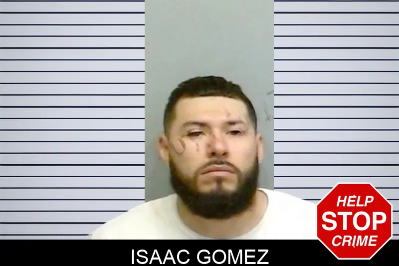 Isaac Gomez Mugshots