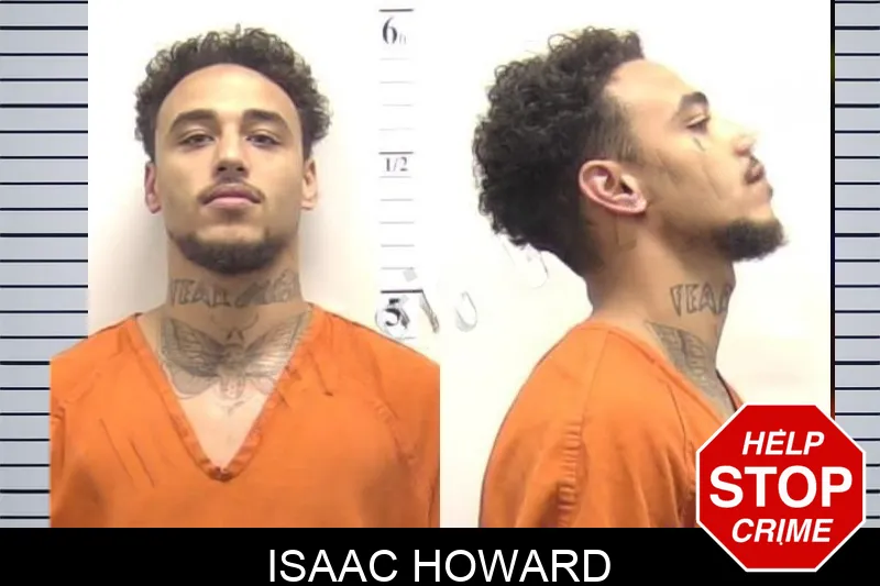 Isaac Howard mugshot