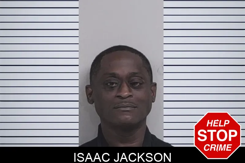 Isaac Jackson Mugshots