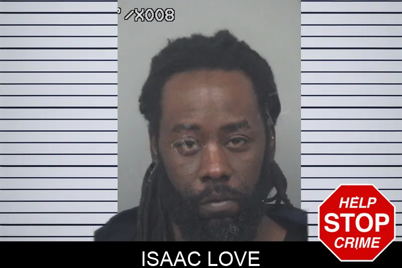 Isaac Love Mugshots