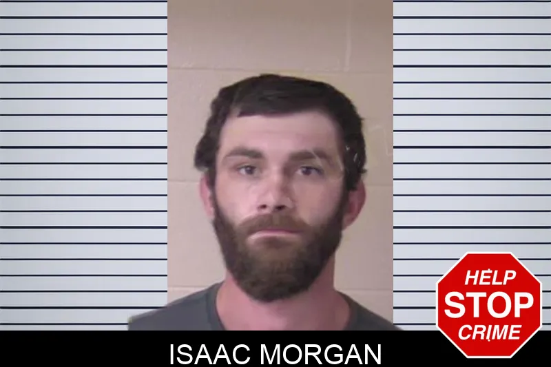 Isaac Morgan Mugshots