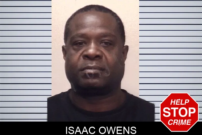 Isaac Owens mugshot – Coweta County , Georgia Isaac Owens mugshot
