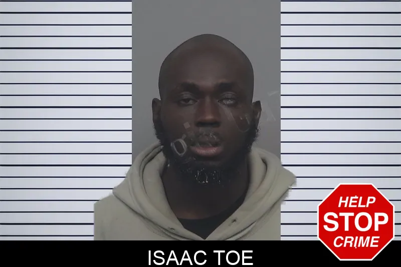 Isaac Toe Mugshots