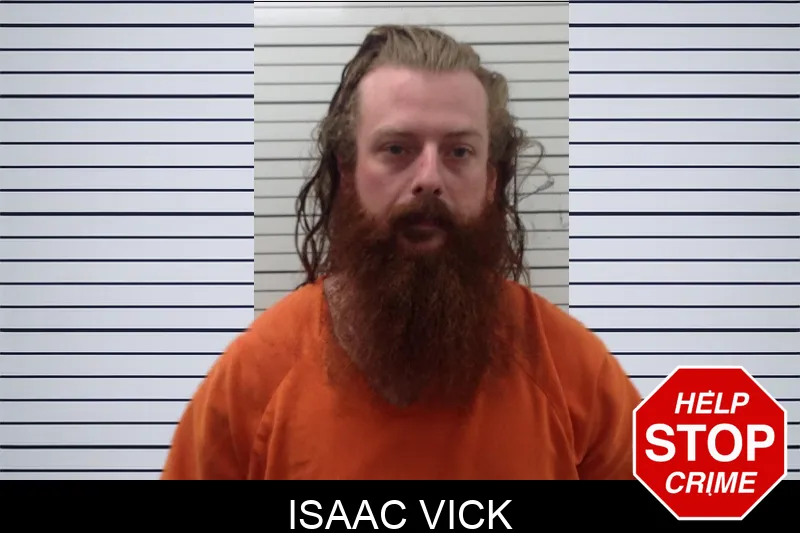 Isaac Vick Mugshots