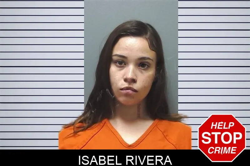 Isabel Rivera mugshot