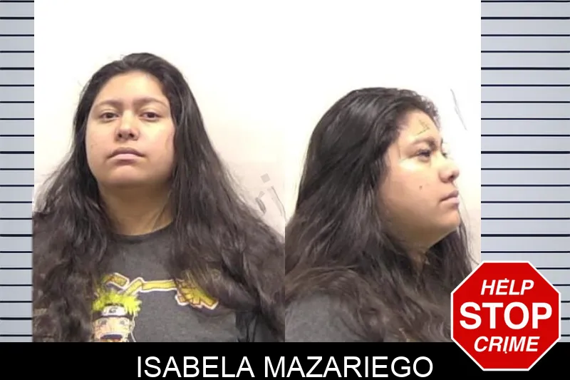 Isabela Mazariego Mugshots
