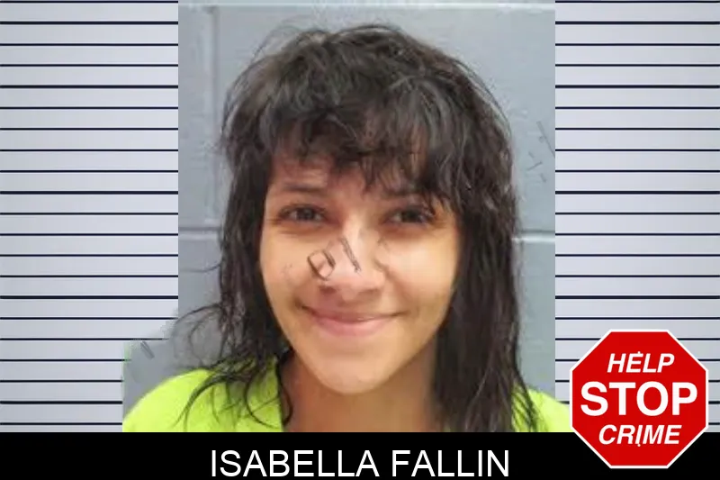 Isabella Fallin Mugshots