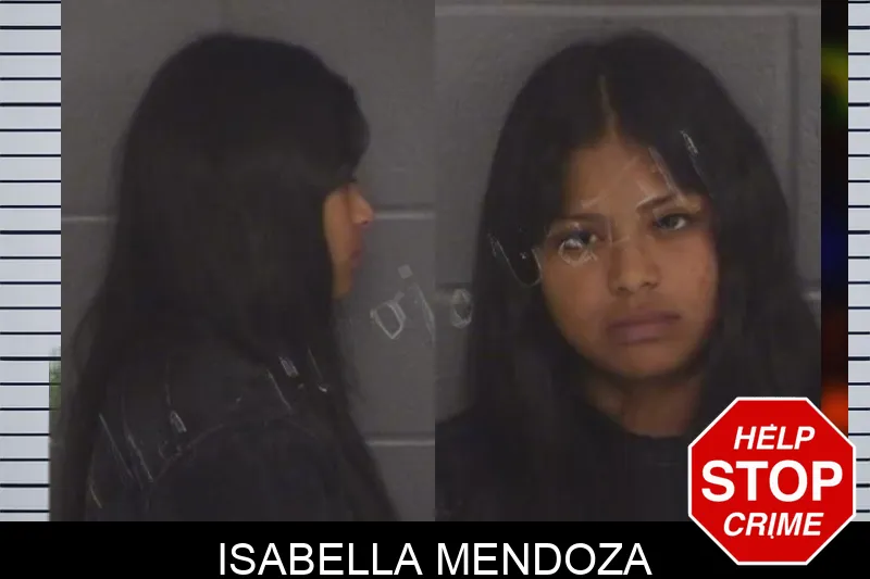 Isabella Mendoza Mugshots