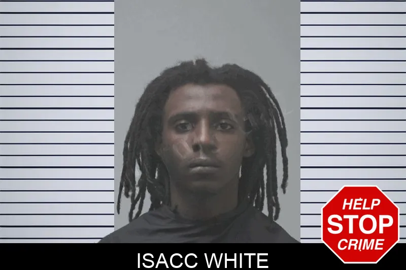 Isacc White mugshot