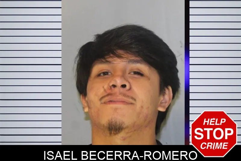 Isael Becerra-Romero mugshot – Hall County , Georgia Isael Becerra-Romero mugshot