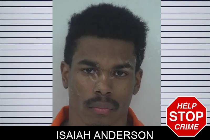 Isaiah Anderson Mugshots
