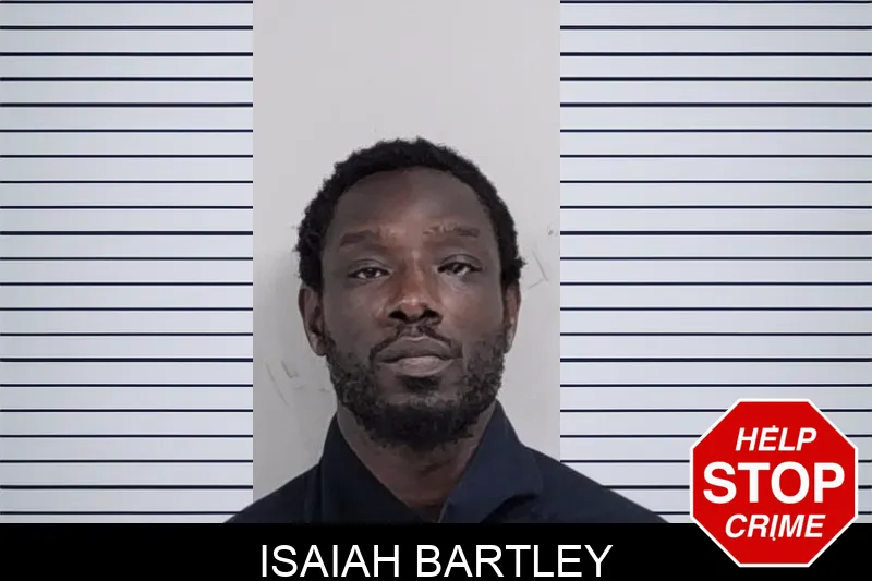 Isaiah Bartley mugshot