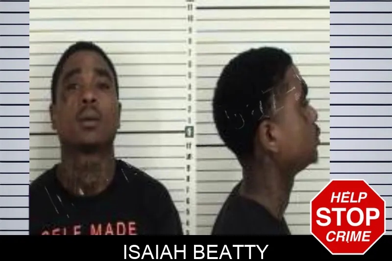Isaiah Beatty Mugshots