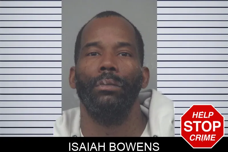 Isaiah Bowens Mugshots