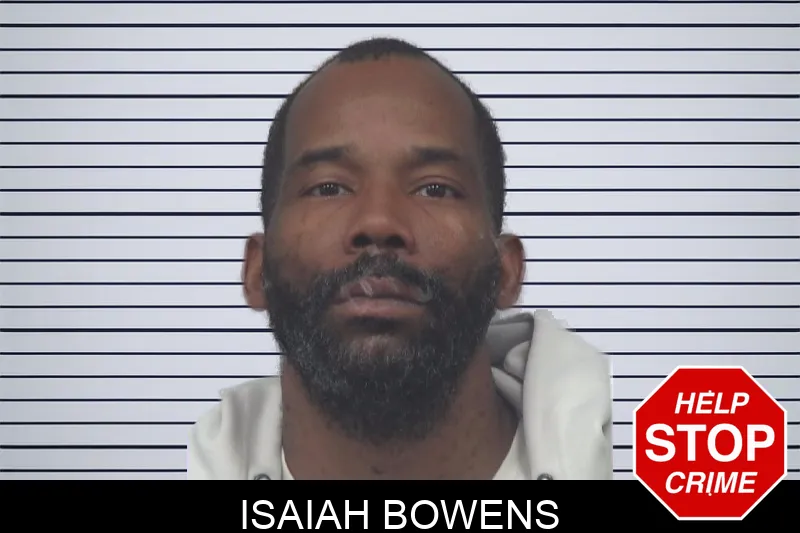 Isaiah Bowens Mugshots