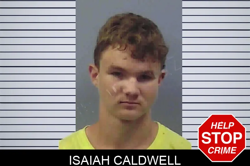 Isaiah Caldwell Mugshots