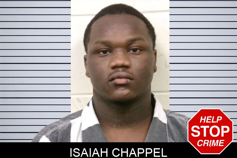 Isaiah Chappel Mugshots