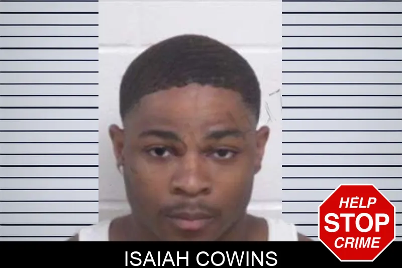 Isaiah Cowins Mugshots