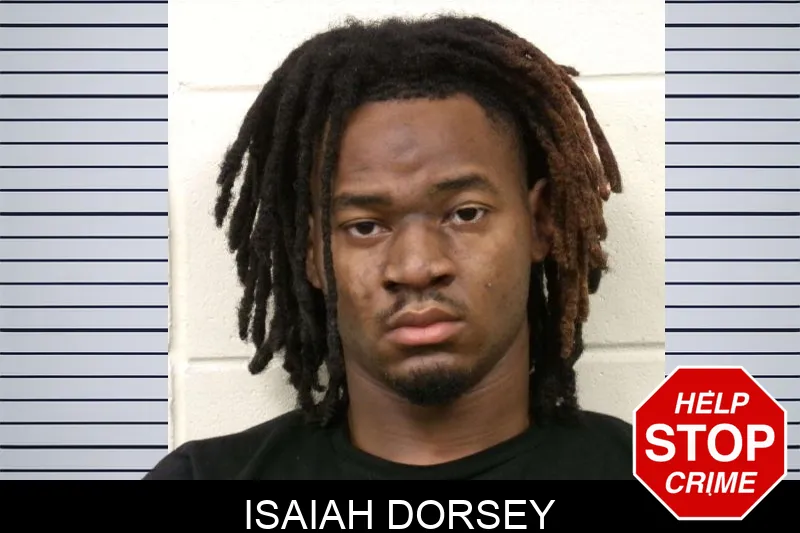 Isaiah Dorsey Mugshots