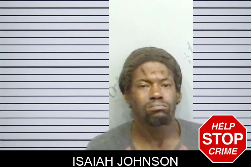 Isaiah Johnson mugshot