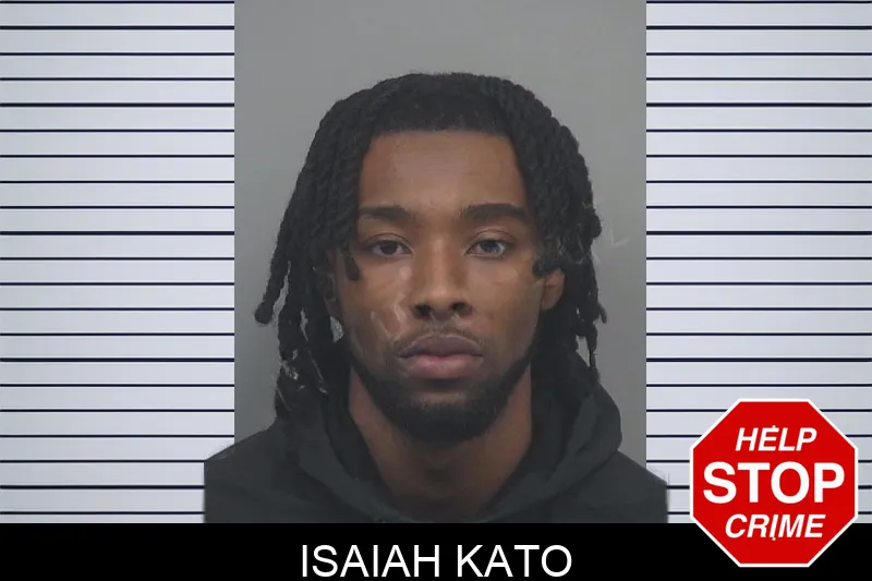 Isaiah Kato Mugshots