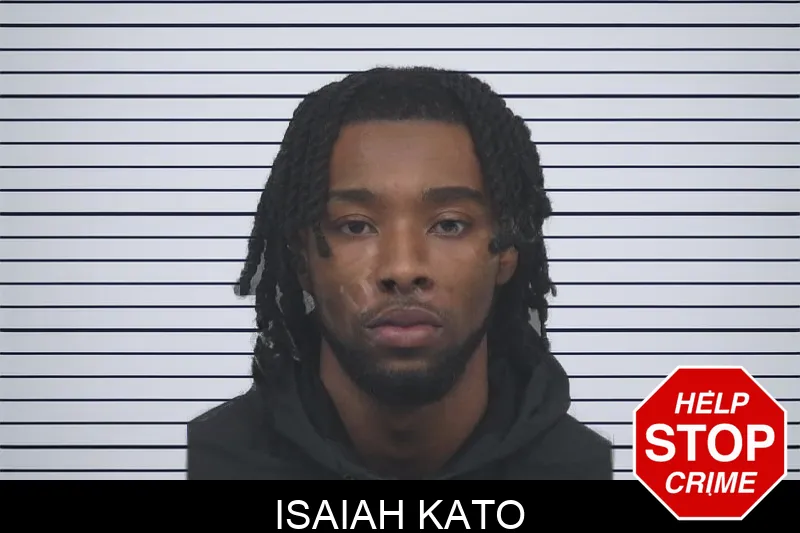Isaiah Kato Mugshots
