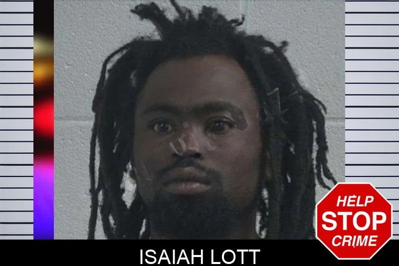 Isaiah Lott Mugshots