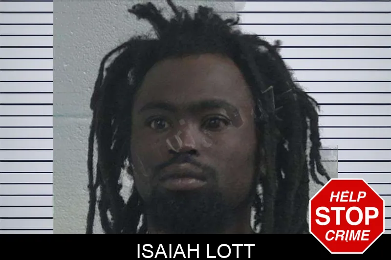 Isaiah Lott Mugshots