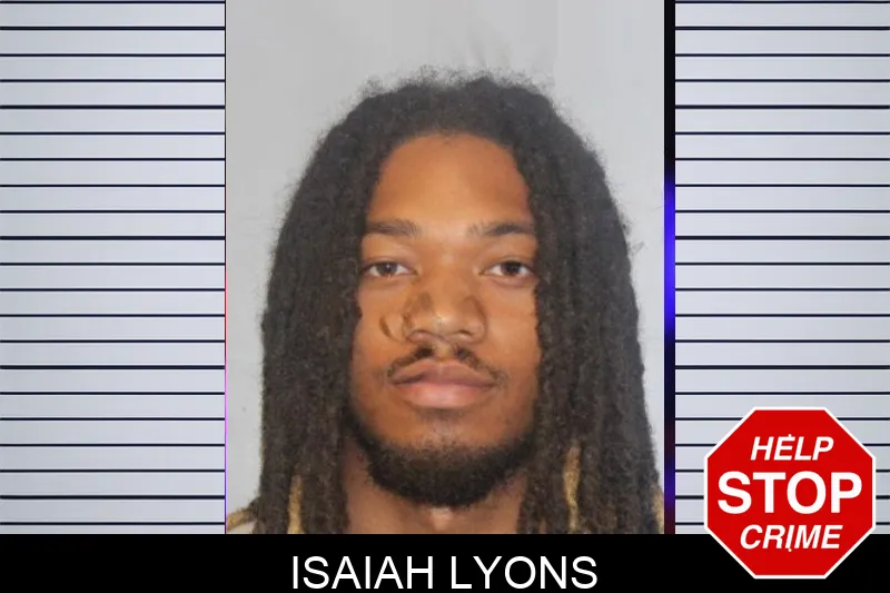 Isaiah Lyons mugshot