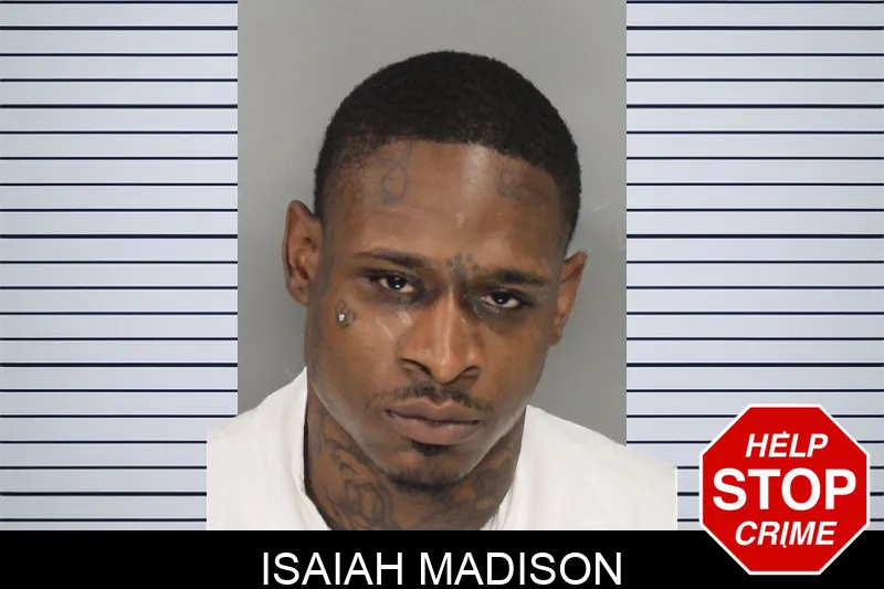 Isaiah Madison mugshot