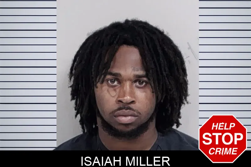 Isaiah Miller mugshot