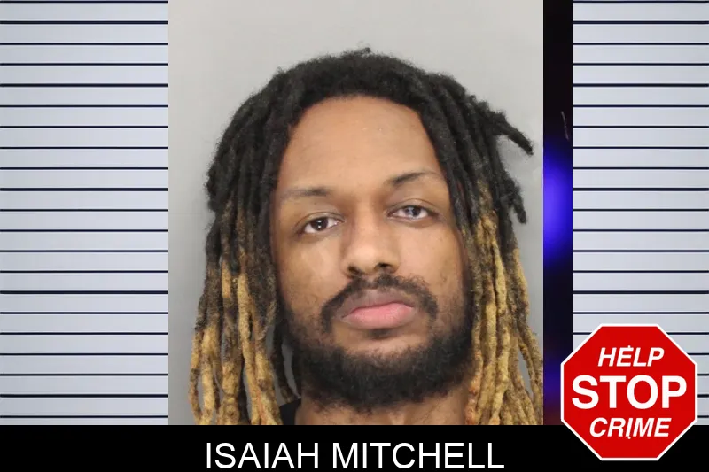 Isaiah Mitchell Mugshots
