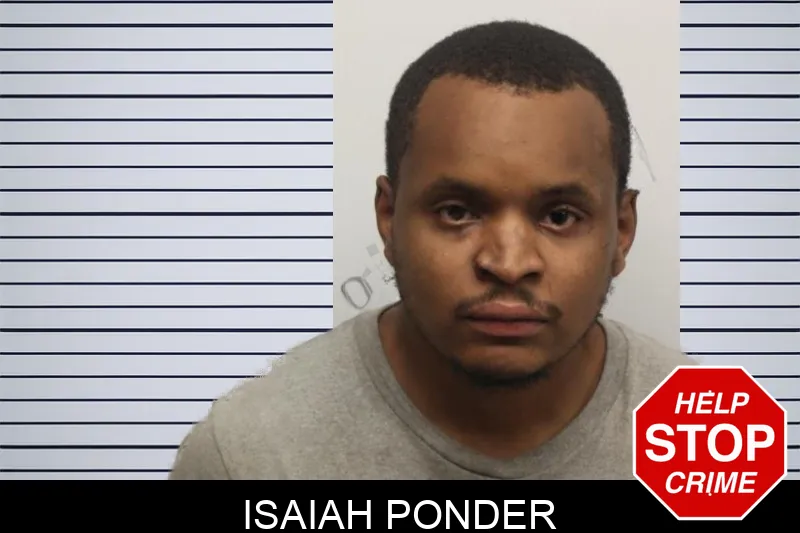 Isaiah Ponder Mugshots
