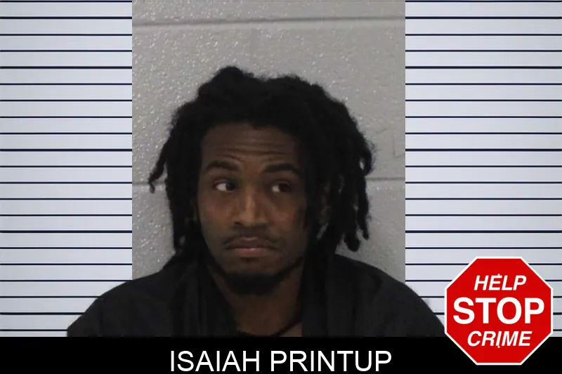 Isaiah Printup Mugshots