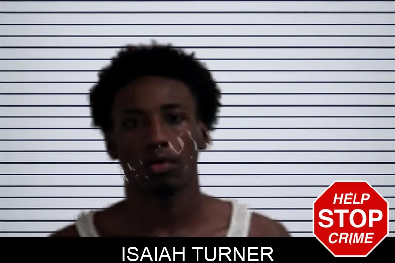 Isaiah Turner Mugshots