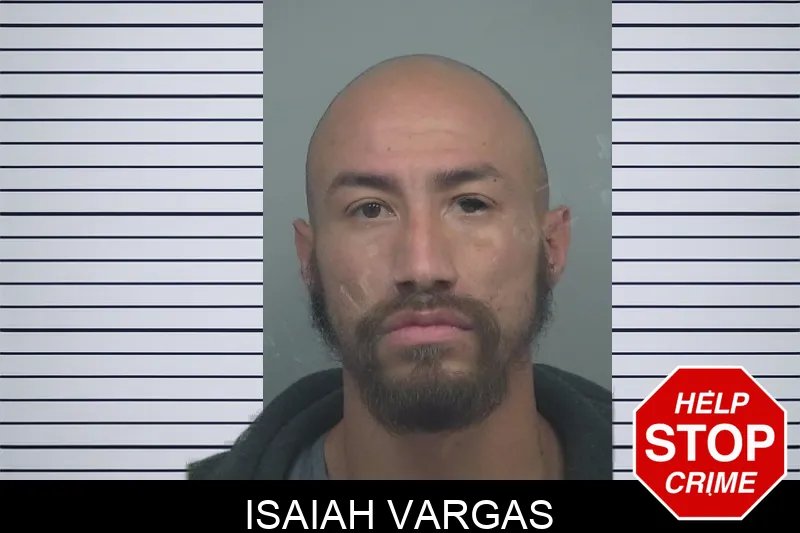 Isaiah Vargas Mugshots