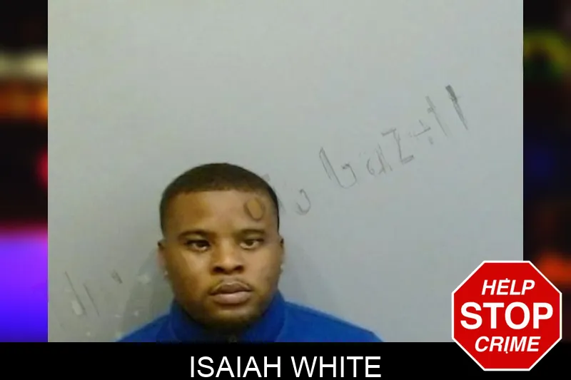 Isaiah White Mugshots