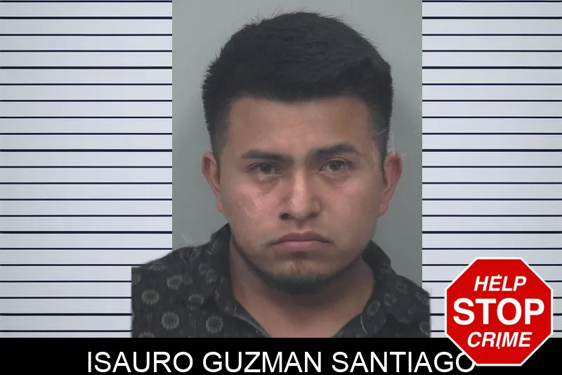 Isauro Guzman Santiago Mugshots