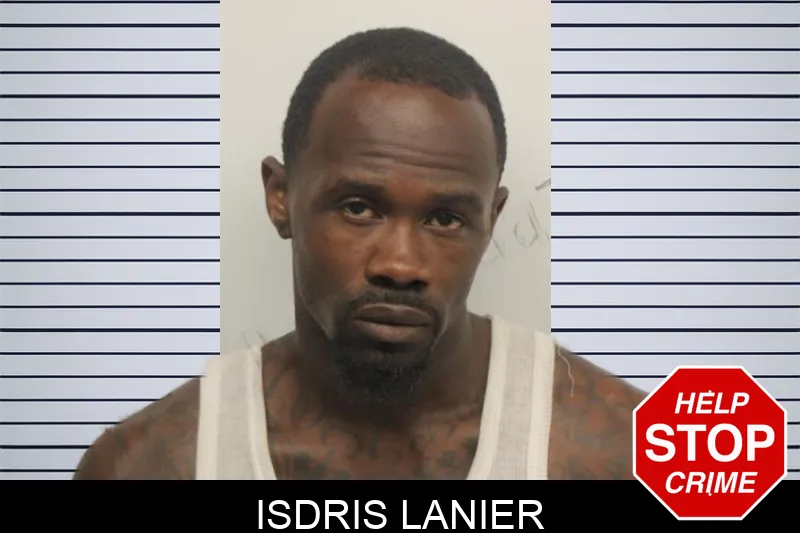 Isdris Lanier Mugshots