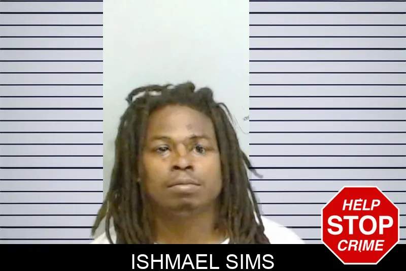 Ishmael Sims mugshot