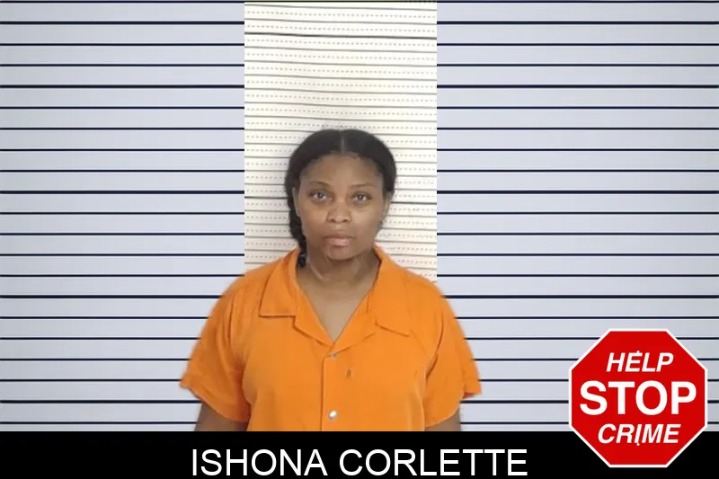 Ishona Corlette Mugshots