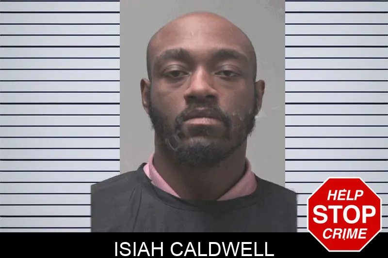 Isiah Caldwell Mugshots