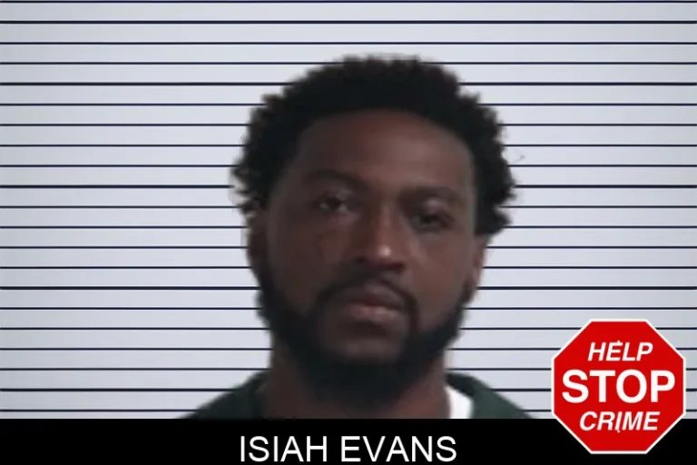 Isiah Evans mugshot – Henry County , Georgia Isiah Evans