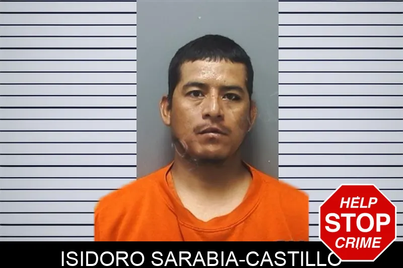 Isidoro Sarabia-Castillo Mugshots